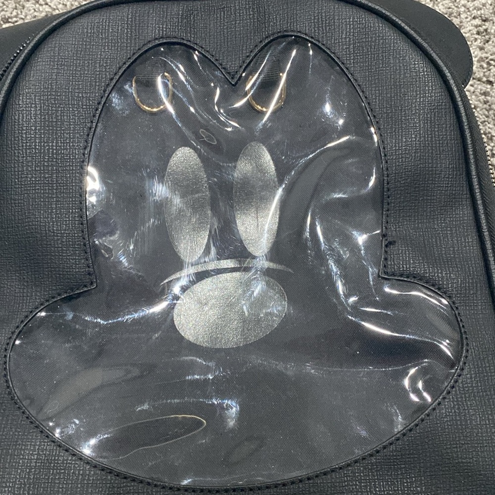 Mickey Mouse Pin Backpack - image 3
